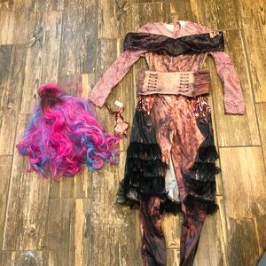 Disney Descendants Deluxe Audrey Costume with Wig